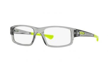 Image of Oakley TRAILDROP OX8104 Bifocal Prescription Eyeglasses 810404-52 - Grey Shadow Frame