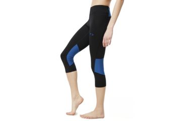 Image of Oakley Training 3/4 Tights - Womens, Blackout, Medium 521712-02E-M