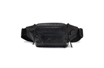 Image of Oakley Training Belt Bag - Mens, Blackout, One Size, 921437-02E-U