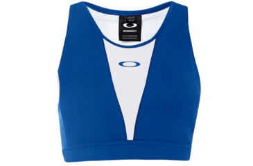 Image of Oakley Training Bra - Womens, Blue Power, Extra Large, 532372-6PB-XL