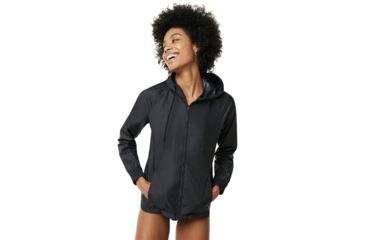 Image of Oakley Training Jacket Wmn - Womens, Blackout, Extra Small 511744-02E-XS
