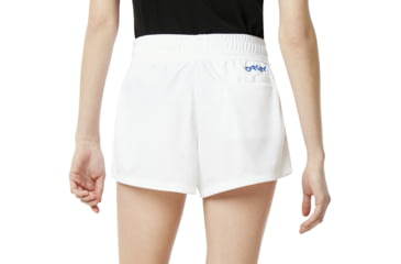 Image of Oakley Training Short - Womens, White, Small 541339-100-S