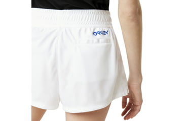 Image of Oakley Training Short - Womens, White, Small 541339-100-S