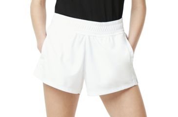 Image of Oakley Training Short - Womens, White, Small 541339-100-S