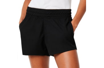 Image of Oakley Training Short - Womens, Blackout, Large, 541339-02E-L