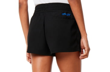 Image of Oakley Training Short - Womens, Blackout, Large, 541339-02E-L