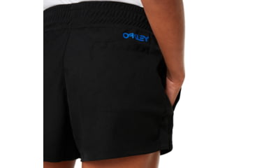 Image of Oakley Training Short - Womens, Blackout, Large, 541339-02E-L