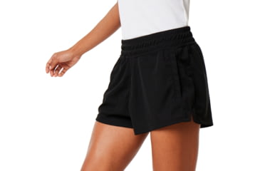 Image of Oakley Training Short - Womens, Blackout, Large, 541339-02E-L