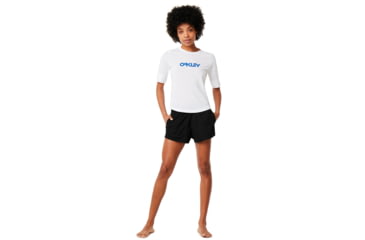 Image of Oakley Training Short - Womens, Blackout, Large, 541339-02E-L