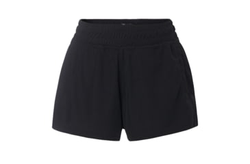 Image of Oakley Training Short - Womens, Blackout, Large, 541339-02E-L