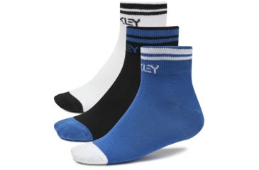 Image of Oakley Training Socks - Womens, Blue Power, Medium/Large 83106-6PB-M/L