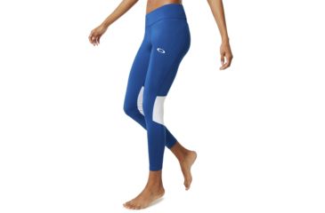 Image of Oakley Training Tights - Womens, Blue Power, Medium 521708-6PB-M