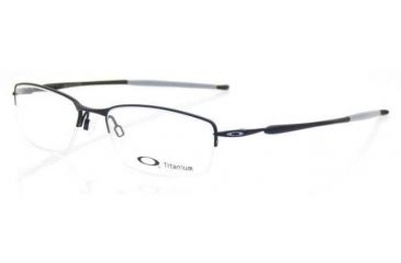 Image of Oakley Transistor 51mm Matte Black Progressive Rx Eyeglasses OX3085-0151