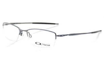 Image of Oakley Transistor 54mm Polished Mercury Progressive Rx Eyeglasses OX3085-0254