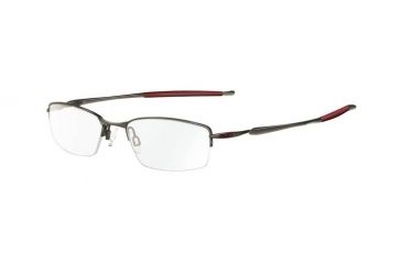 Image of Oakley Transistor Ducati 51mm Pewter Bifocal Progressive Prescription Glasses  22-233