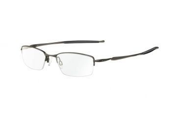 Image of Oakley Transistor Progressive Rx Eyeglasses, Size 51, Pewter Frame 22-147