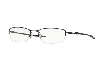 Image of Oakley Transistor Progressive Rx Eyeglasses 22-148-51 - Polished Black Frame