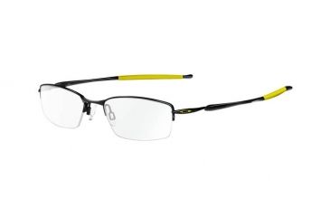Image of Oakley Transistor Livestrong 51mm Polished Black Bifocal Progressive Prescription Glasses  22-232