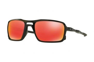 Image of Oakley TRIGGERMAN OO9266 Progressive Prescription Sunglasses OO9266-926603-59 - Lens Diameter 59 mm, Frame Color Polished Black