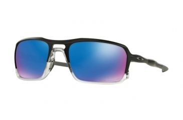 Image of Oakley TRIGGERMAN OO9266 Progressive Prescription Sunglasses OO9266-926604-59 - Lens Diameter 59 mm, Frame Color Matte Black