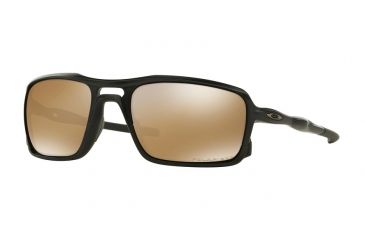 Image of Oakley TRIGGERMAN OO9266 Progressive Prescription Sunglasses OO9266-926605-59 - Lens Diameter 59 mm, Frame Color Matte Black