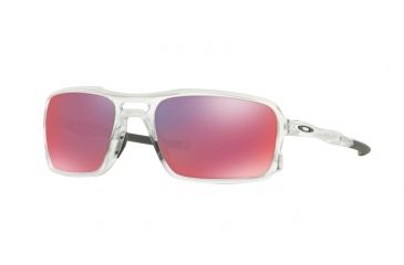 Image of Oakley TRIGGERMAN OO9266 Progressive Prescription Sunglasses OO9266-926607-59 - Lens Diameter 59 mm, Frame Color Matte Clear