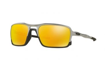 Image of Oakley TRIGGERMAN OO9266 Progressive Prescription Sunglasses OO9266-926608-59 - Lens Diameter 59 mm, Frame Color Silver/Steel