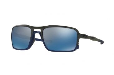 Image of Oakley TRIGGERMAN OO9266 Progressive Prescription Sunglasses OO9266-926609-59 - Lens Diameter 59 mm, Frame Color Steel/Matte Navy