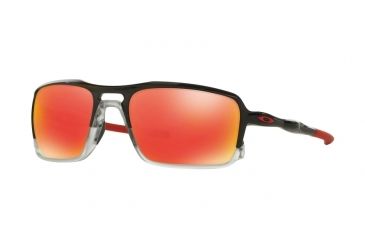 Image of Oakley TRIGGERMAN OO9266 Progressive Prescription Sunglasses OO9266-926610-59 - Lens Diameter 59 mm, Frame Color Black Ink/Clear