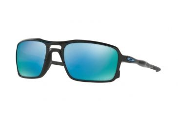 Image of Oakley TRIGGERMAN OO9266 Progressive Prescription Sunglasses OO9266-926611-59 - Lens Diameter 59 mm, Frame Color Polished Black