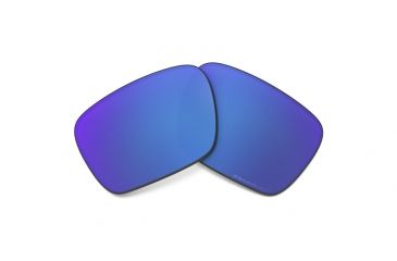 Image of Oakley Triggerman Polarized Replacement Lenses, Sapphire Iridium, ROO9266CB 2232