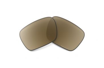 Image of Oakley Triggerman Polarized Replacement Lenses, Tungsten Iridium, ROO9266CB 2026