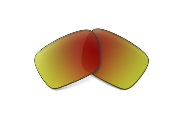 Image of Oakley Triggerman Replacement Lenses, Ruby Iridium, ROO9266CB 2018