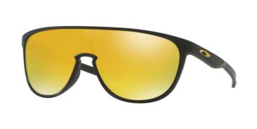 Image of Oakley TRILLBE OO9318 Single Vision Prescription Sunglasses OO9318-931806-34 - Lens Diameter 134 mm, Lens Diameter 34 mm, Frame Color Matte Black