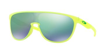 Image of Oakley TRILLBE OO9318 Single Vision Prescription Sunglasses OO9318-931807-34 - Lens Diameter 134 mm, Lens Diameter 34 mm, Frame Color Matte Uranium