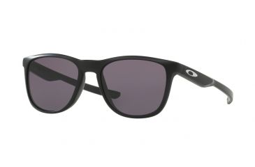 Image of Oakley TRILLBE X OO9340 Single Vision Prescription Sunglasses OO9340-934001-52 - Lens Diameter 52 mm, Frame Color Matte Black