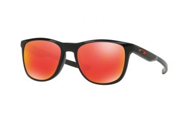 Image of Oakley TRILLBE X OO9340 Single Vision Prescription Sunglasses OO9340-934002-52 - Lens Diameter 52 mm, Frame Color Polished Black