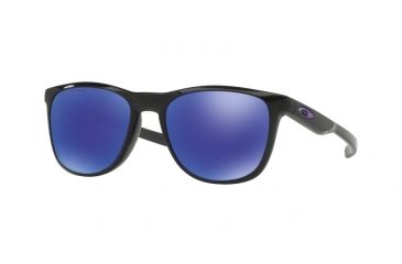 Image of Oakley TRILLBE X OO9340 Single Vision Prescription Sunglasses OO9340-934003-52 - Lens Diameter 52 mm, Frame Color Polished Black Ink