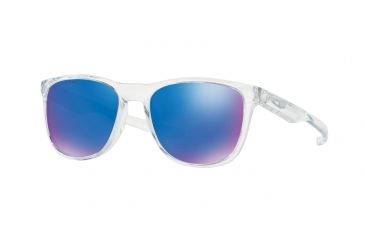 Image of Oakley TRILLBE X OO9340 Single Vision Prescription Sunglasses OO9340-934005-52 - Lens Diameter 52 mm, Frame Color Polished Clear
