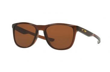 Image of Oakley TRILLBE X OO9340 Single Vision Prescription Sunglasses OO9340-934006-52 - Lens Diameter 52 mm, Frame Color Polished Rootbeer