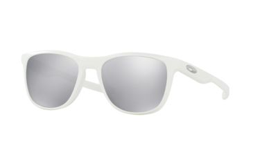 Image of Oakley TRILLBE X OO9340 Single Vision Prescription Sunglasses OO9340-934008-52 - Lens Diameter 52 mm, Frame Color Matte White