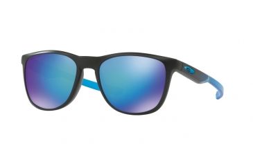 Image of Oakley TRILLBE X OO9340 Single Vision Prescription Sunglasses OO9340-934009-52 - Lens Diameter 52 mm, Frame Color Matte Black