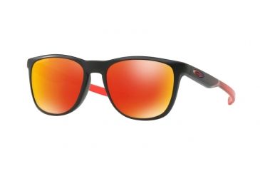 Image of Oakley TRILLBE X OO9340 Single Vision Prescription Sunglasses OO9340-934010-52 - Lens Diameter 52 mm, Frame Color Ruby Fade