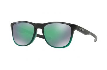 Image of Oakley TRILLBE X OO9340 Single Vision Prescription Sunglasses OO9340-934011-52 - Lens Diameter 52 mm, Frame Color Jade Fade