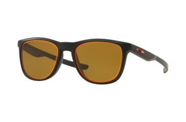 Image of Oakley TRILLBE X OO9340 Single Vision Prescription Sunglasses OO9340-934014-52 - Lens Diameter 52 mm, Frame Color Matte Black