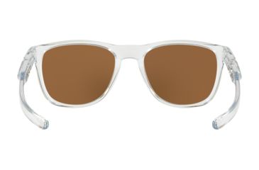 Image of Oakley TRILLBE X OO9340 Single Vision Prescription Sunglasses, 52mm, Polished Clear, OO9340-934016-52-SV