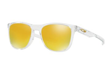 Image of Oakley TRILLBE X OO9340 Single Vision Prescription Sunglasses, 52mm, Polished Clear, OO9340-934016-52-SV