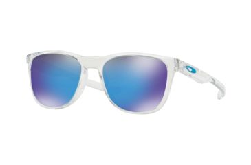 Image of Oakley TRILLBE X OO9340 Single Vision Prescription Sunglasses OO9340-934019-52 - Lens Diameter 52 mm, Frame Color Polished Clear