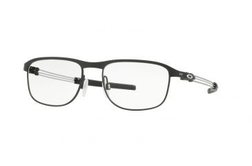 Image of Oakley TRUSS ROD R OX5122 Progressive Prescription Eyeglasses 512201-53 - Satin Black Frame