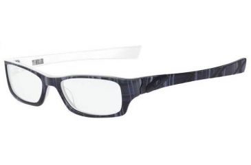 Image of Oakley Tumbler 51mm Black Plaid Eyeglass Frames w/ Blank Lenses 22-155